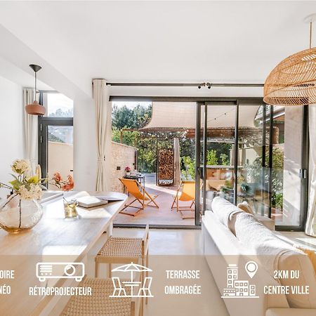 Hermes - Appartement Avec Jacuzzi Scandinave ニヨン エクステリア 写真