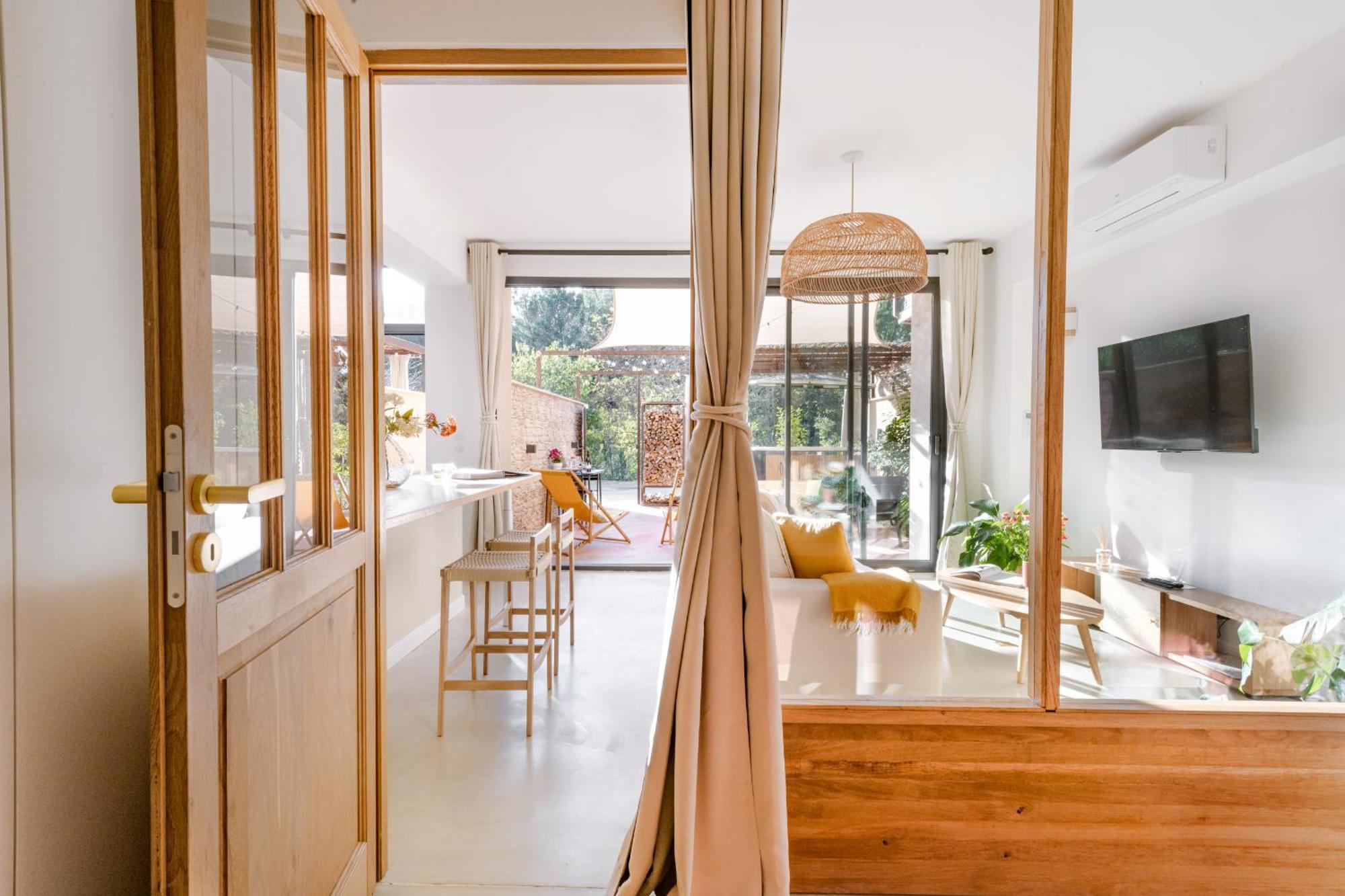Hermes - Appartement Avec Jacuzzi Scandinave ニヨン エクステリア 写真