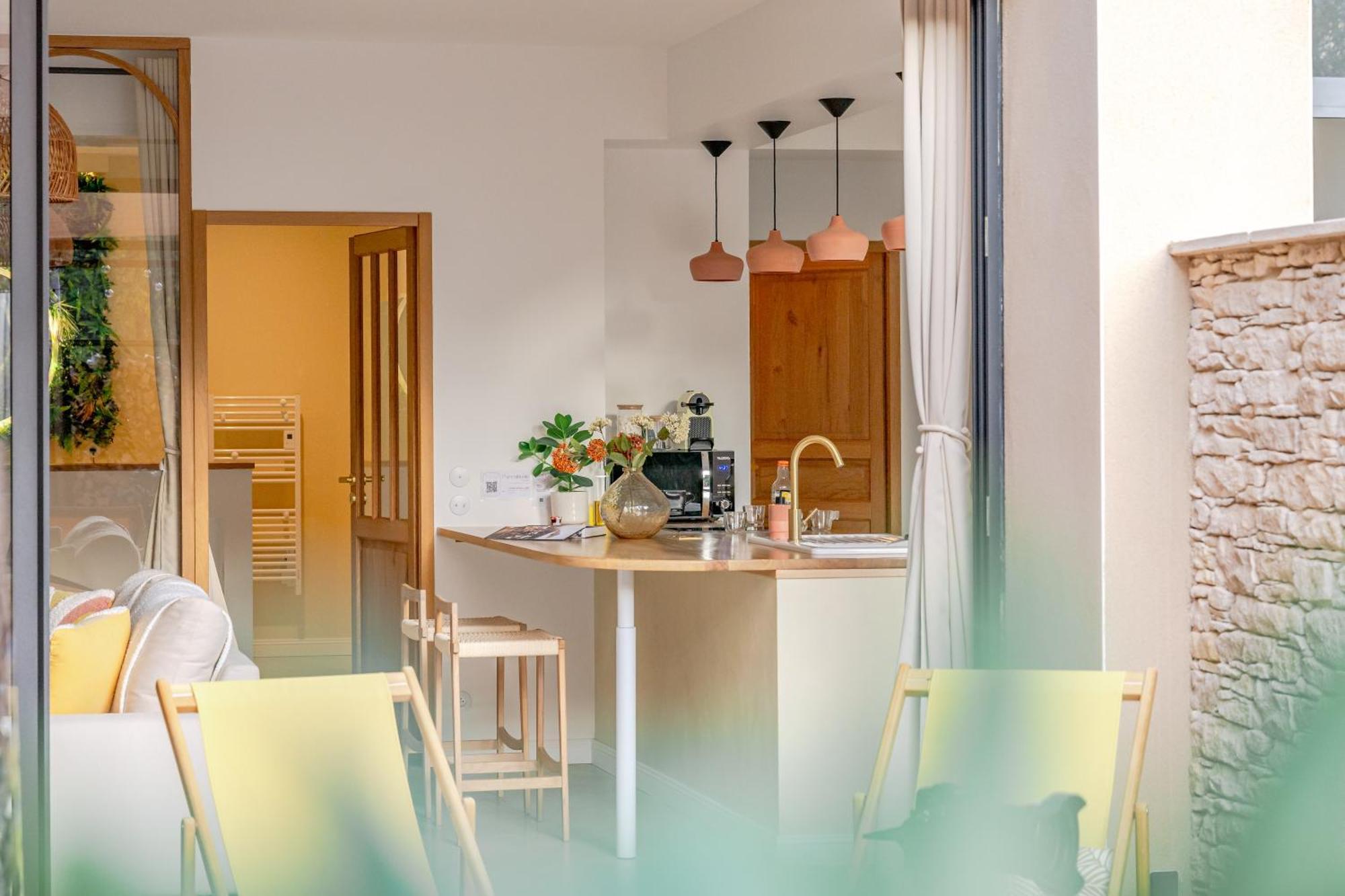 Hermes - Appartement Avec Jacuzzi Scandinave ニヨン エクステリア 写真