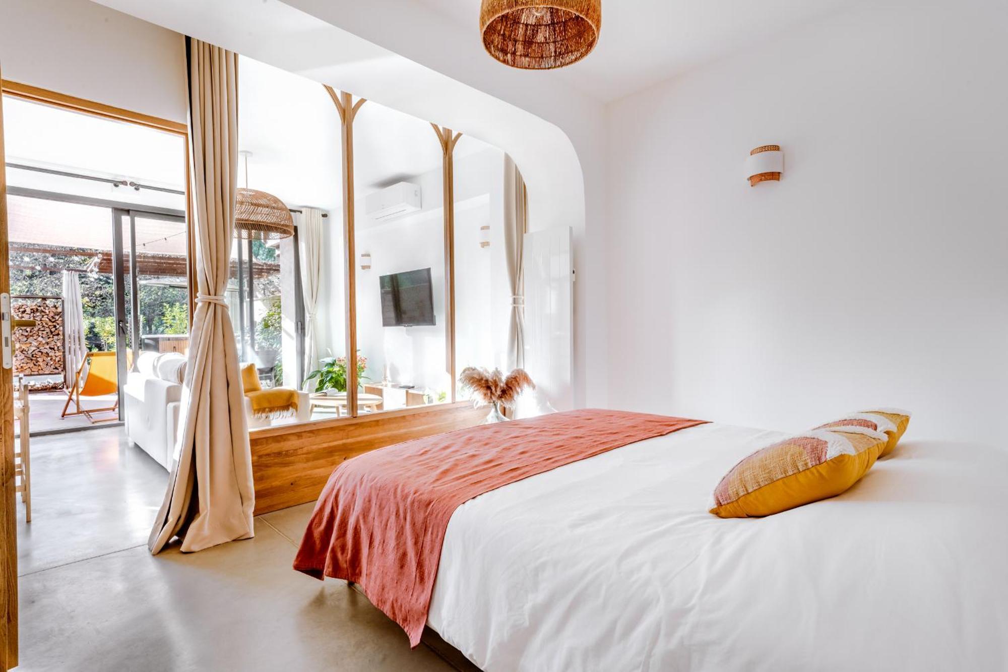 Hermes - Appartement Avec Jacuzzi Scandinave ニヨン エクステリア 写真