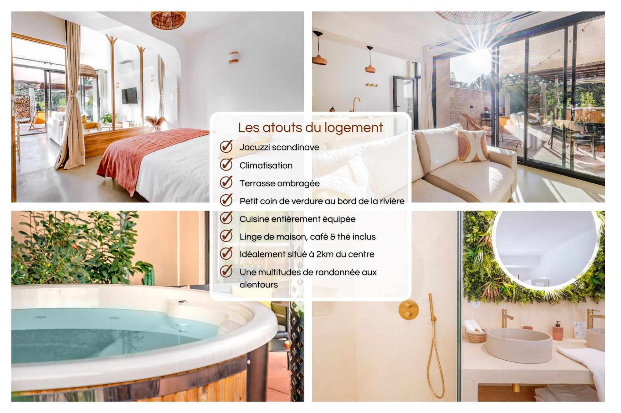 Hermes - Appartement Avec Jacuzzi Scandinave ニヨン エクステリア 写真