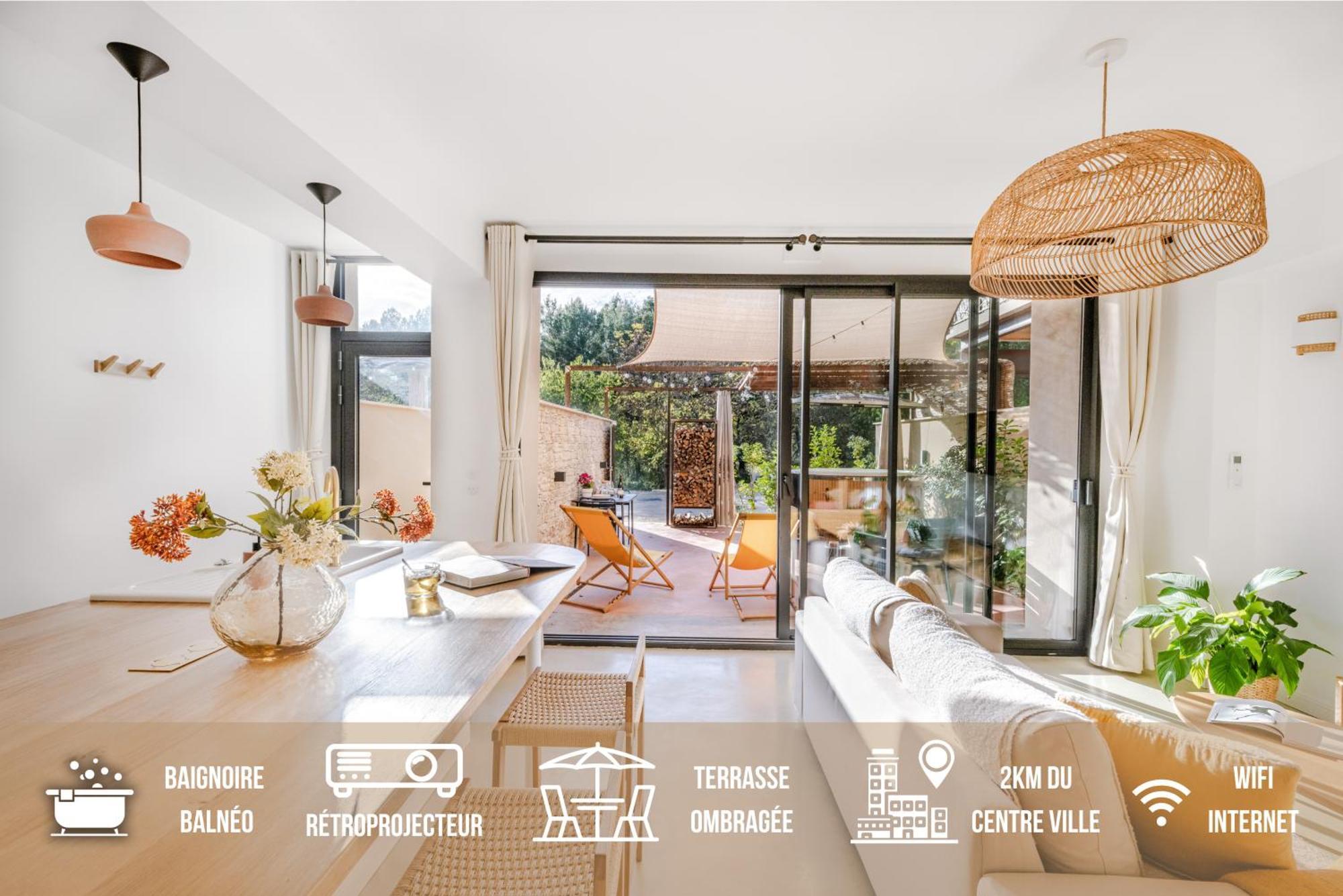 Hermes - Appartement Avec Jacuzzi Scandinave ニヨン エクステリア 写真