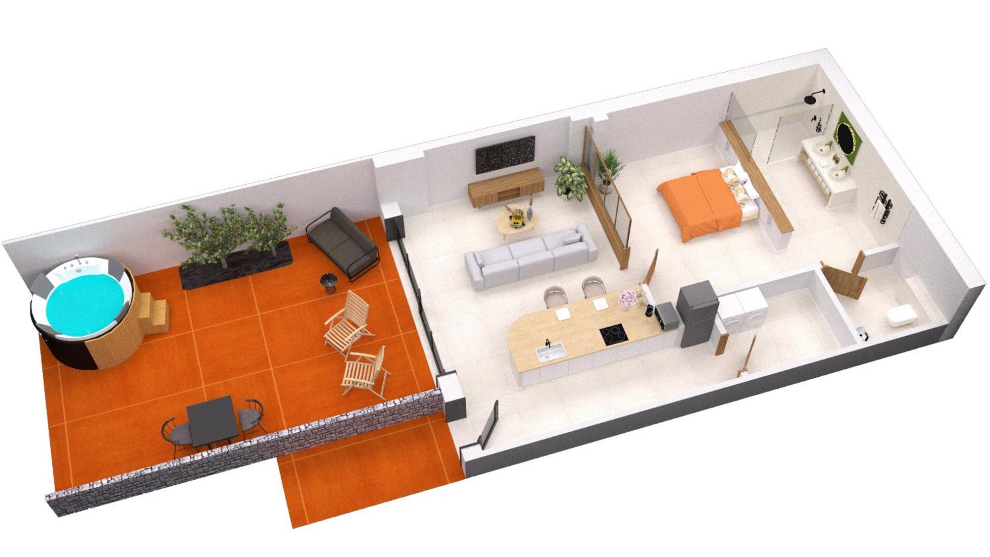 Hermes - Appartement Avec Jacuzzi Scandinave ニヨン エクステリア 写真
